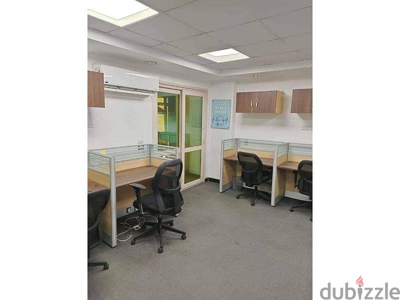 Admin Office For Sale, Fully Finished, Interface, Sheraton 5