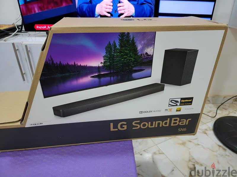 lg sound bar SN6 11