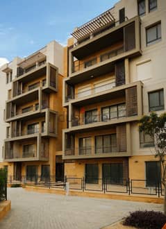 Apartment with roof in Vye Sodic Prime Location Compound in Sheikh Zayed