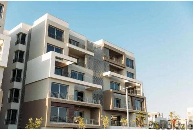 3BR apartment 200m with installments over 8y in Palm Hills New Cairo  شقة للبيع 200م 3 غرف باقساط 8 سنوات في بالم هيلزالتجمع الخامس 1