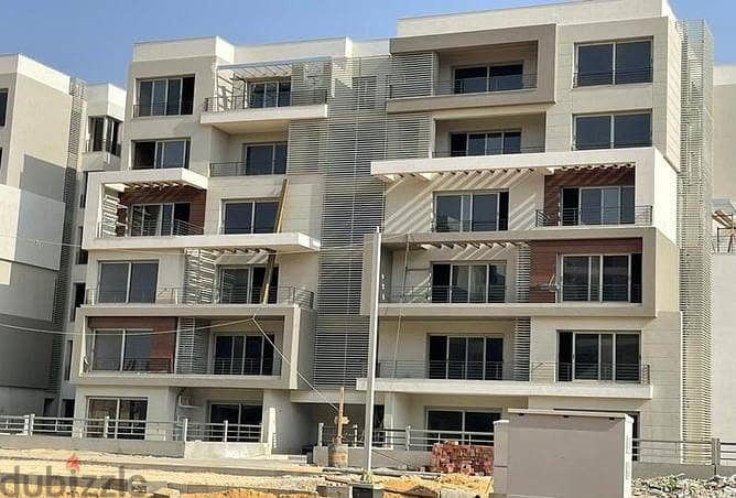 3BR apartment 200m with installments over 8y in Palm Hills New Cairo  شقة للبيع 200م 3 غرف باقساط 8 سنوات في بالم هيلزالتجمع الخامس 4