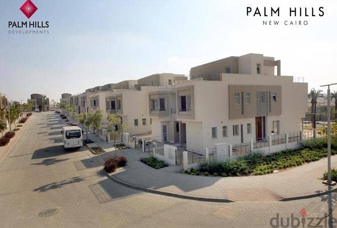 3BR apartment 200m with installments over 8y in Palm Hills New Cairo  شقة للبيع 200م 3 غرف باقساط 8 سنوات في بالم هيلزالتجمع الخامس 10