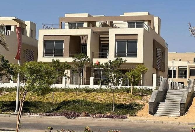 3BR apartment 200m with installments over 8y in Palm Hills New Cairo  شقة للبيع 200م 3 غرف باقساط 8 سنوات في بالم هيلزالتجمع الخامس 16