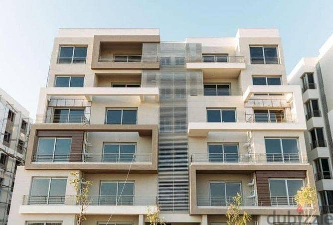 3BR apartment 173m with installments over 8y in Palm Hills New Cairo شقة للبيع 173م 3 غرف باقساط 8 سنوات في بالم هيلز التجمع الخامس 1