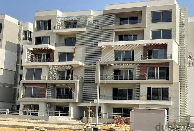 3BR apartment 173m with installments over 8y in Palm Hills New Cairo شقة للبيع 173م 3 غرف باقساط 8 سنوات في بالم هيلز التجمع الخامس 5