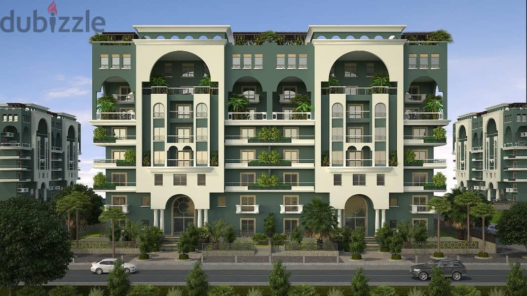 Apartment in the capital, with 10%DP, installments 7y 5