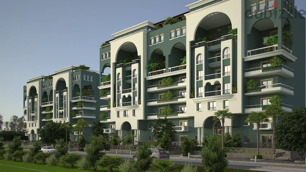 Apartment in the capital, with 10%DP, installments 7y 6