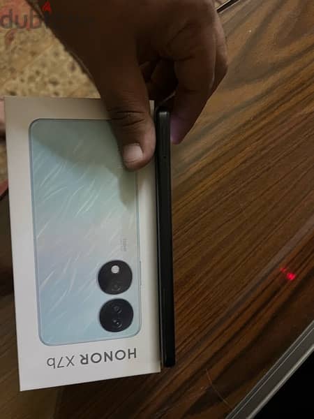 Honor X7b  للبيع او البدل بايفون 1
