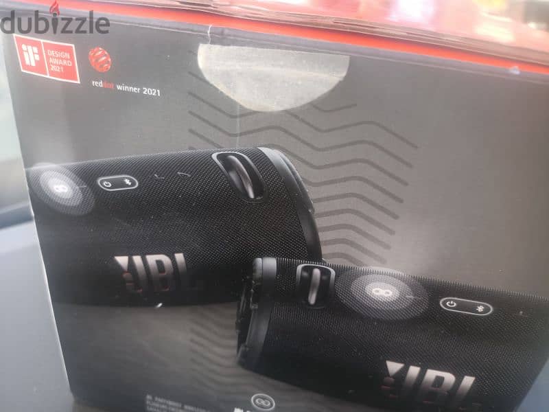 JBL Extreme 3 black 0