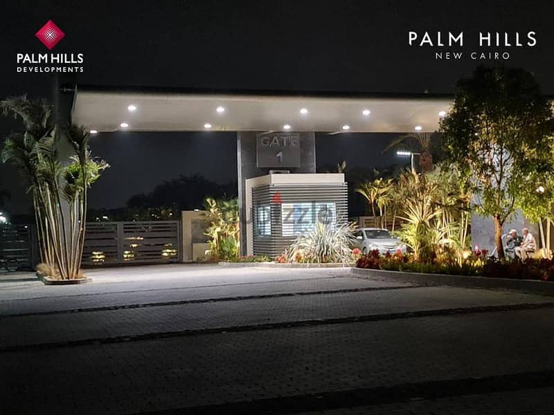 شقة 205م للبيع في بالم هيلز نيو كايرو Palm Hills new cairo استلام فورى فيو لاندسكيب موقع مميز 18