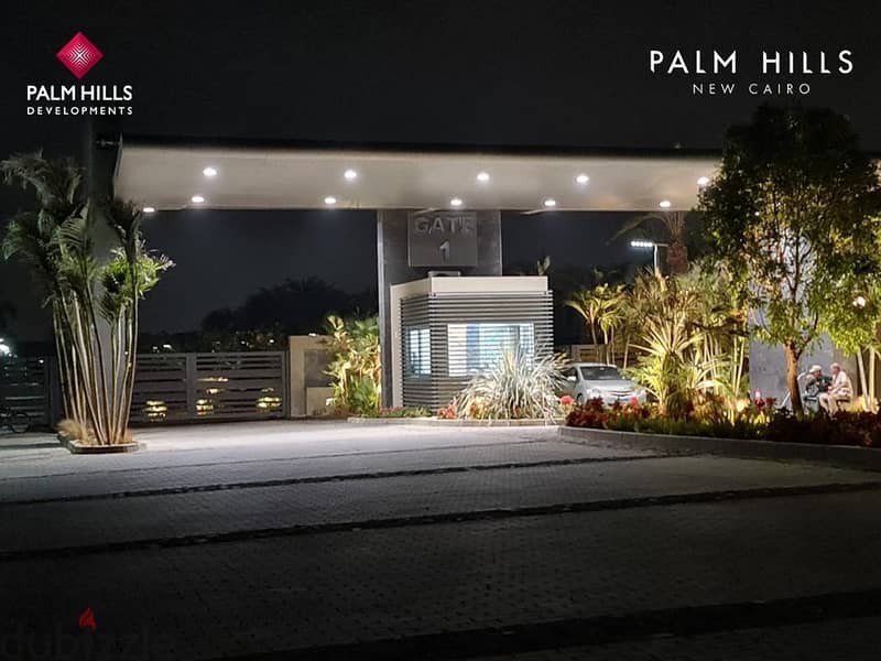 شقة 205م للبيع في بالم هيلز نيو كايرو Palm Hills new cairo استلام فورى فيو لاندسكيب موقع مميز 37