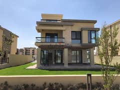 Villa for sale Prime  price in The Median Compound in front of JW Marriott   The Median Residences New Cairo ((Suez Road))