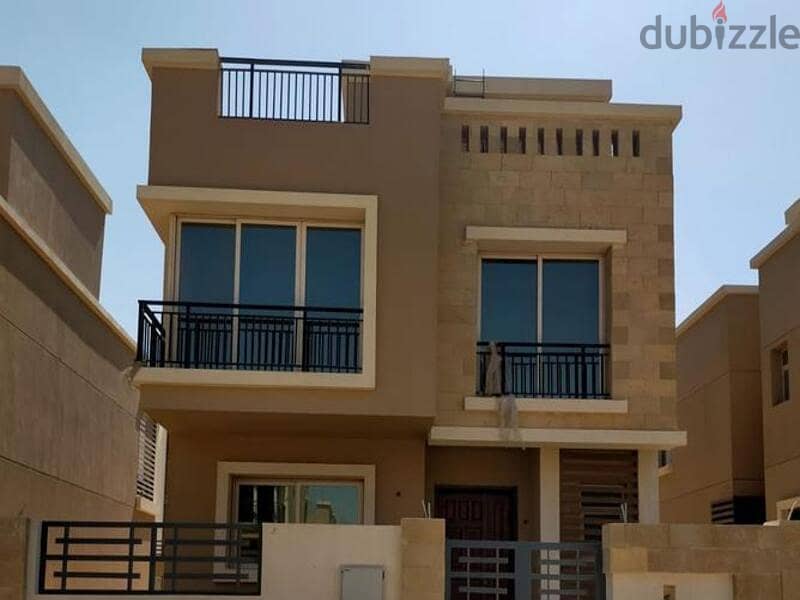 Villa for sale Prime  price in The Median Compound in front of JW Marriott   The Median Residences New Cairo ((Suez Road)) 3