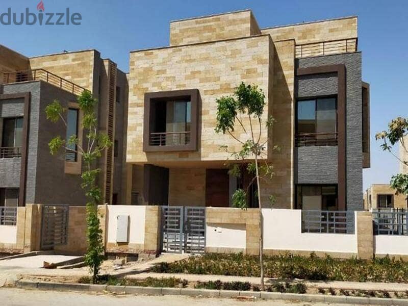 Villa for sale Prime  price in The Median Compound in front of JW Marriott   The Median Residences New Cairo ((Suez Road)) 5