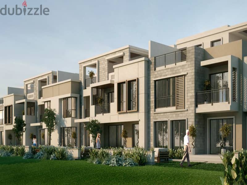 Villa for sale Prime  price in The Median Compound in front of JW Marriott   The Median Residences New Cairo ((Suez Road)) 7