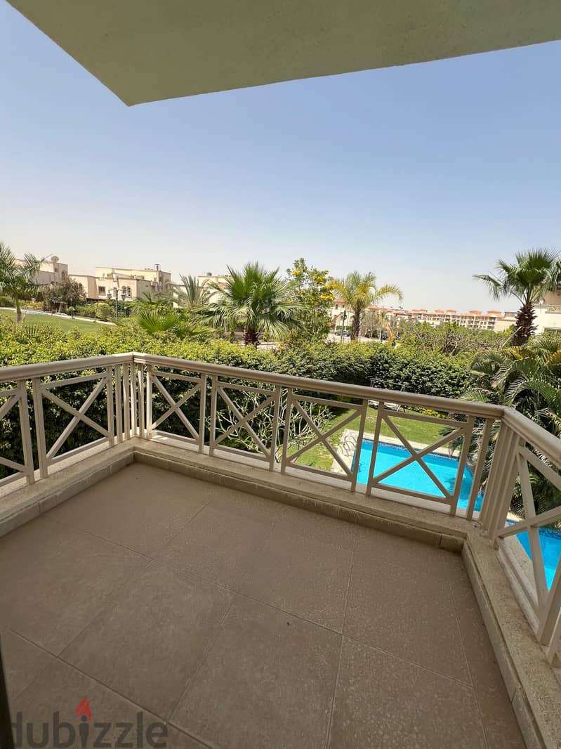 Mega twin house for sale in Sheikh Zayed Greens Compound swimming pool 3