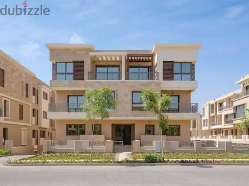 apartment with 202m garden at a 39% discount- Taj City -in front of Cairo International Airport, 5 minutes from CAIRO FISTEVAL CITY 9