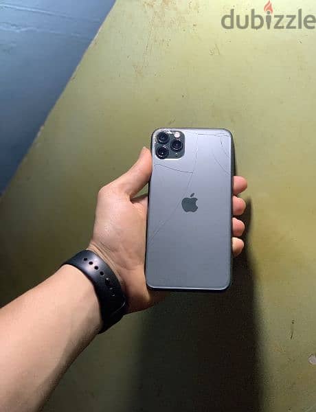 ايفون 11 برو ماكس    iPhone 11 Pro Max 0