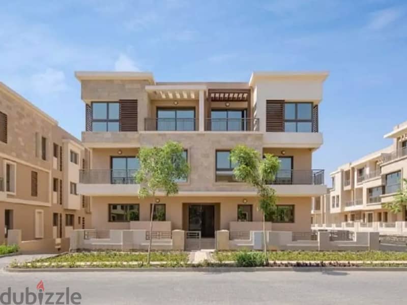 Apartment for sale in premium location in Taj City - front of Mirage Mall , minute from Cairo Airport with / special discount on Cash 6