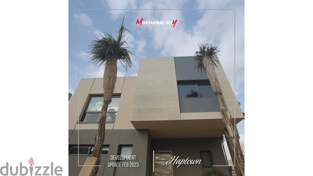 Under Market Price Apartment 168m Ready to Move Resale  at Haptown Hassan Allam 7