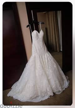 فستان زفاف براند allure