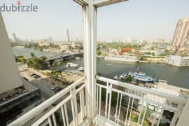 للإيجار أو البيع شقه على النيل مباشرة_ apartment directly on the Nile