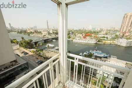 للبيع شقه على النيل مباشرة _ apartment directly on the Nile