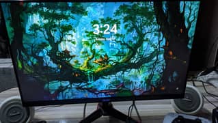 شاشة ايسر Acer Nitro VG240YSbmiipx 165HZ 24inch FHD Gaming IPS Monitor