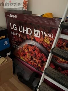 LG UHD 55 AI ThinQ 4k