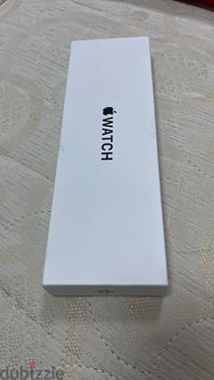 apple watch SE 2nd generation 44 mm gps midnight new ( not activated )