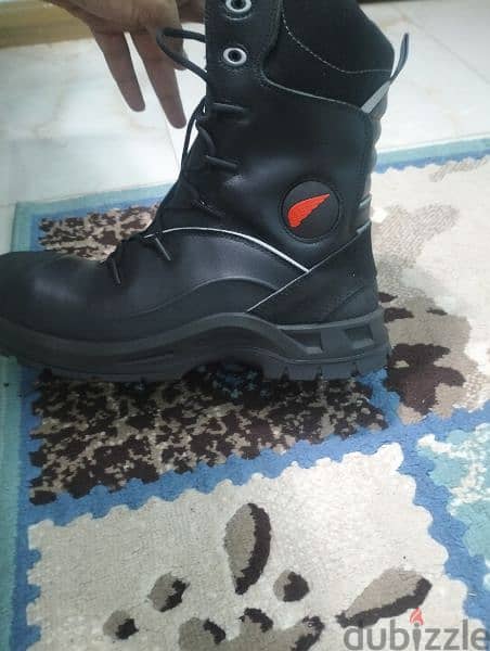 Red wing safety boots شفتي بوت ريد وينج 4