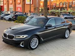 BMW 520i  luxury  2023 zero 0