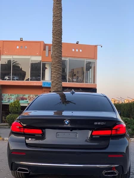 BMW 520i  luxury  2023 zero 5