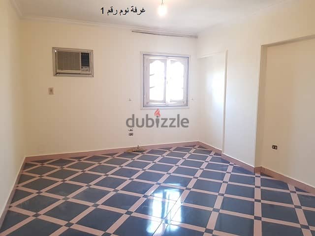 شقة 250م مكيفة للايجار بمدينة نصر بشارع حسن الشريف الرئيسي 1