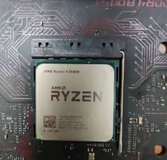 Ryzen 1500x Used like New Without Cooler
