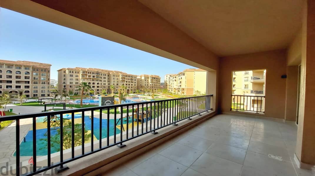 Apartment for sale, 168 meters + garden, on Avenue 90, New Cairo 4