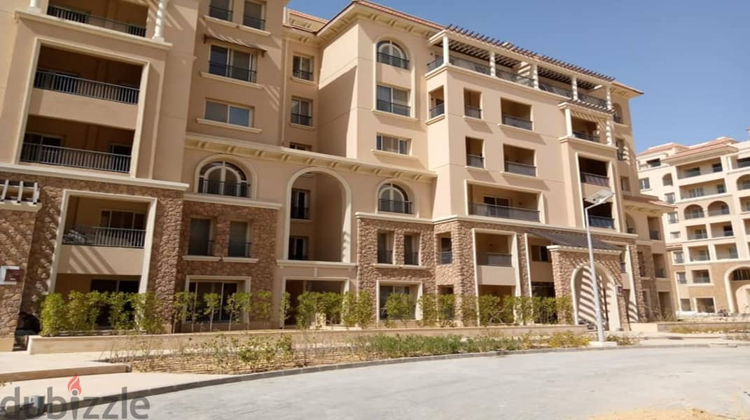 Apartment for sale, 168 meters + garden, on Avenue 90, New Cairo 6