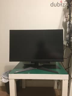 lg gaming monitor 165hz perfect condition