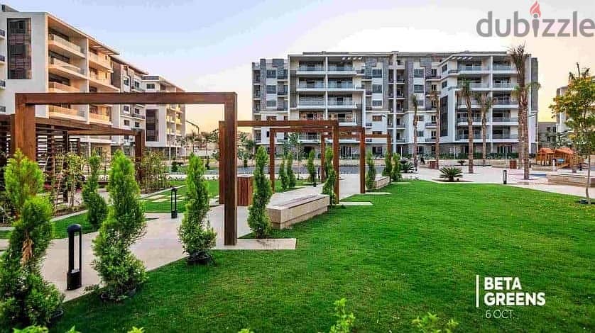 Apartment for sale with immediate receipt in Beta Greens Al Mostakbal, installments over 6 years 2