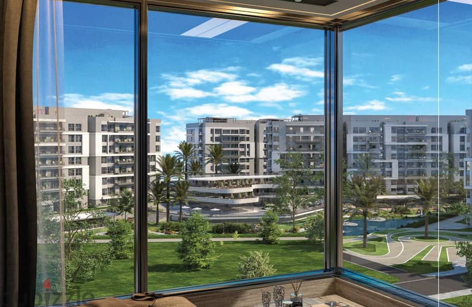 Hotel apartment in Beta Greens Mostaqbal. Receive your apartment immediately // in installments 3