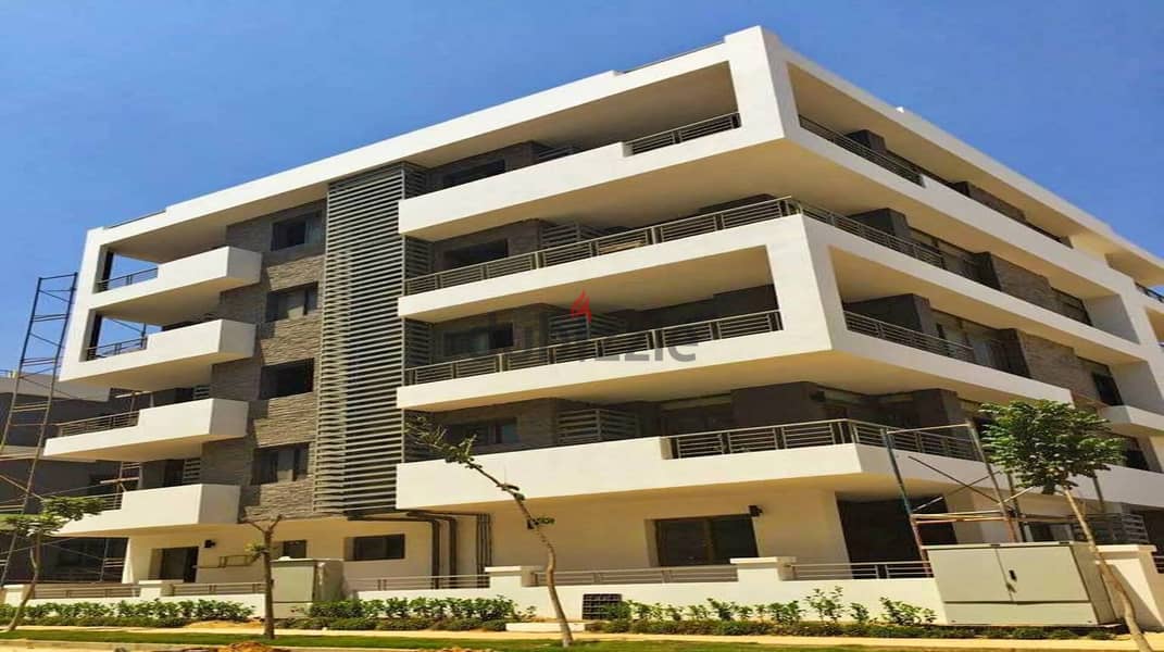 3-room apartment, extension of Al-Tharwa Street, in installments over 8 years 10