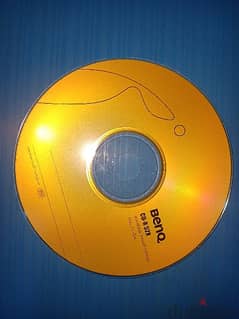DVD: Benq CD-R 52X (GOLD)
