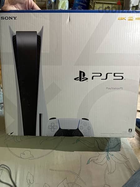 Brand new PS5 825 GB japanese version for sale 3