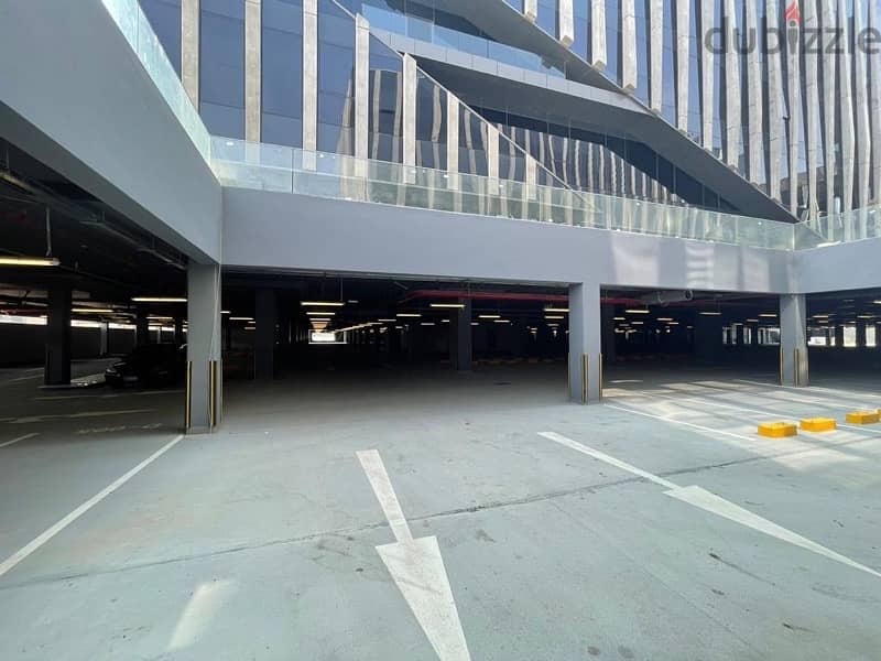 مكتب متشطب للايجار في سوديك 86 متر Sodic EDNC 3