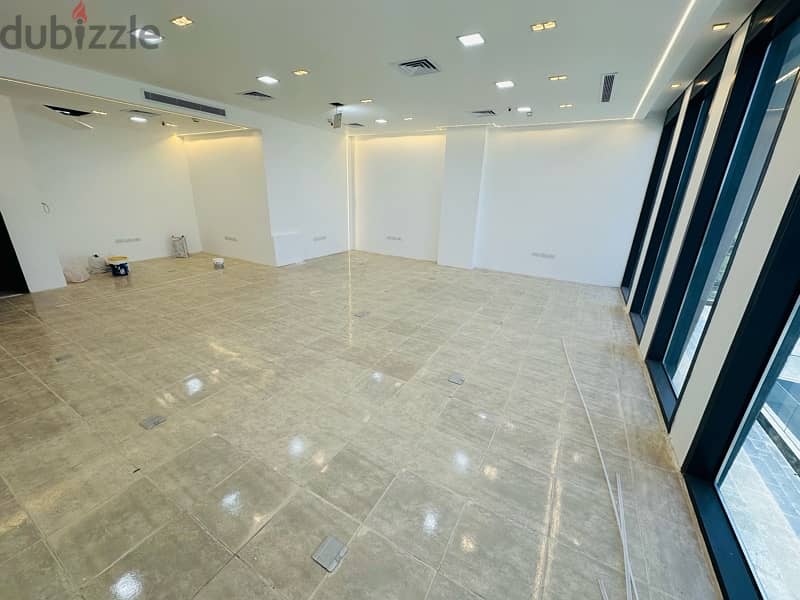 مكتب متشطب للايجار في سوديك 86 متر Sodic EDNC 10
