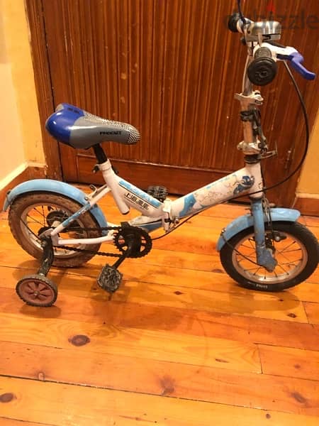 دراجه اطفال قابله للطي مقاس ١٢ 1