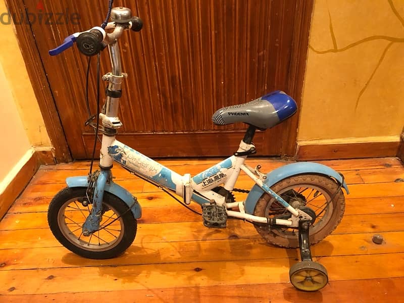 دراجه اطفال قابله للطي مقاس ١٢ 3