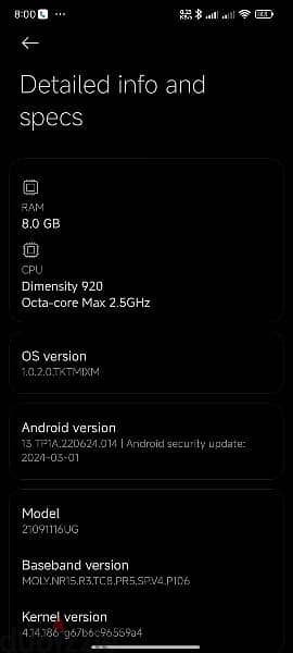 Xiaomi Redmi Note 11 Pro Plus 5G 6