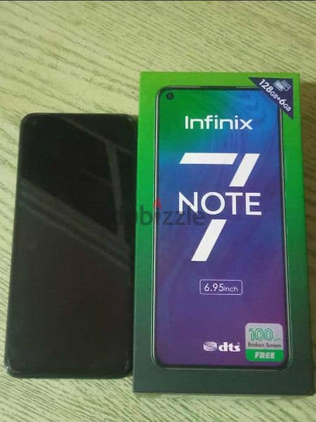 Infinix Note 7 3