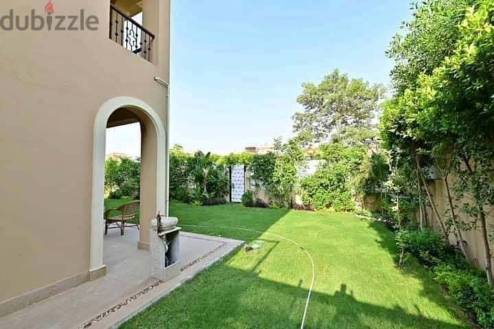 Villa for sale with immediate delivery in El Patio Prime Compound, Shorouk 4